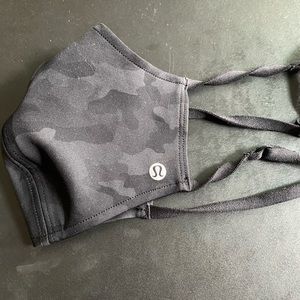 lululemon Double Strap Face Mask